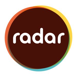 Logo Radar klant van Tekstbureau PuntKomma