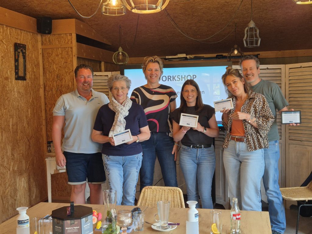 Deelnemers Workshop Beter & Leuker Schrijven 3 juni 2025 - Tekstbureau PuntKomma